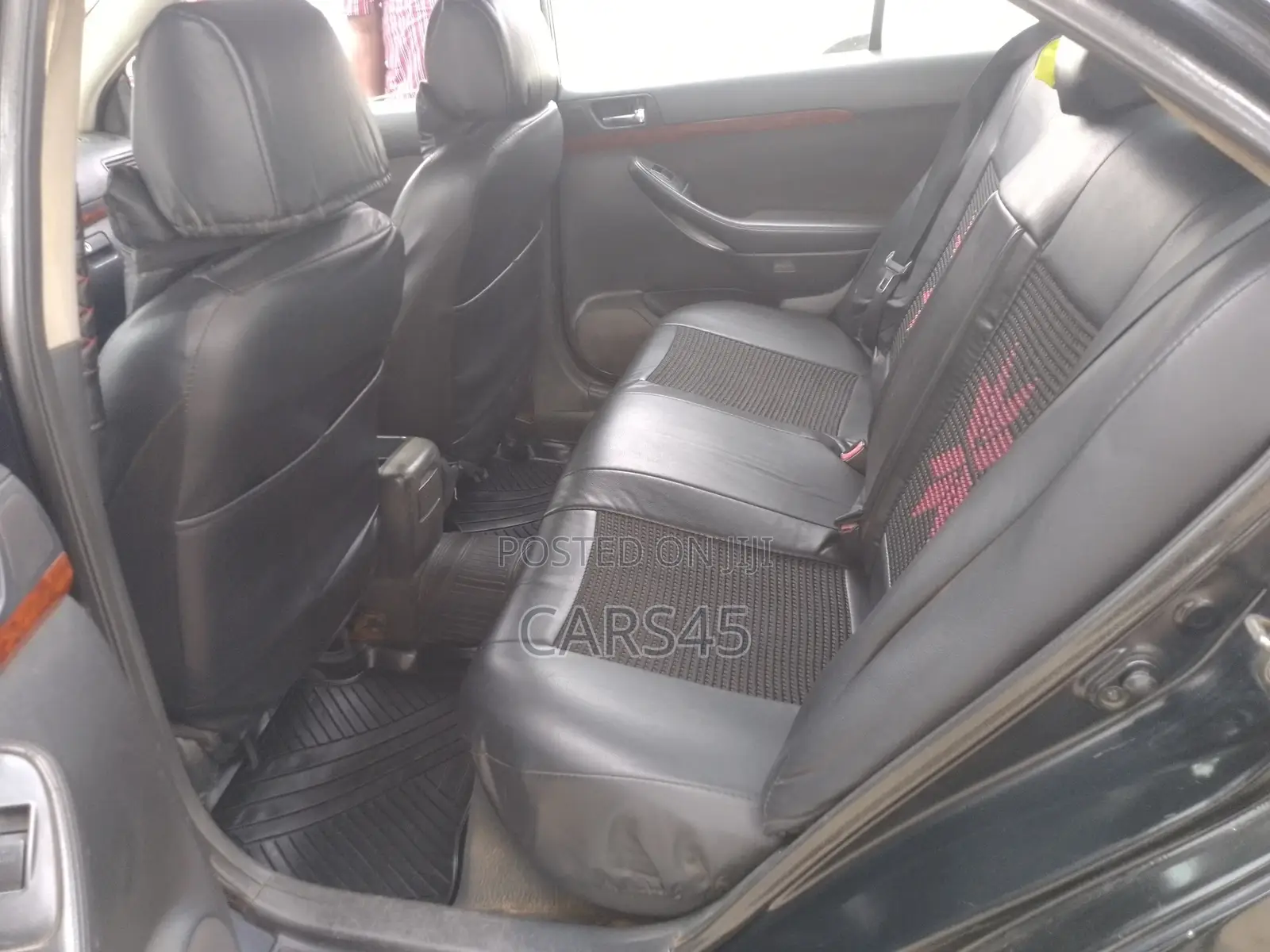 Toyota Avensis 2005 Black