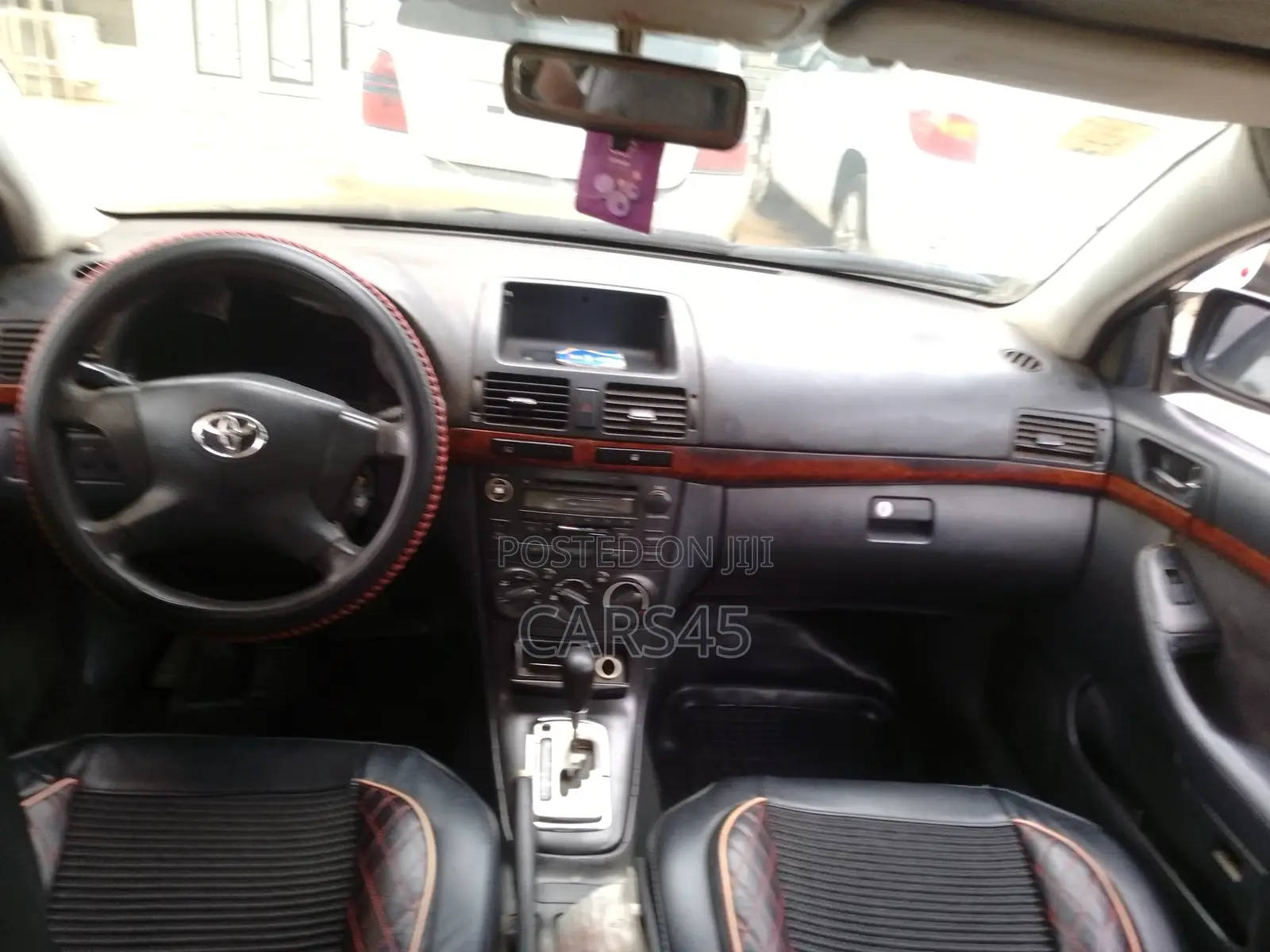 Toyota Avensis 2005 Black