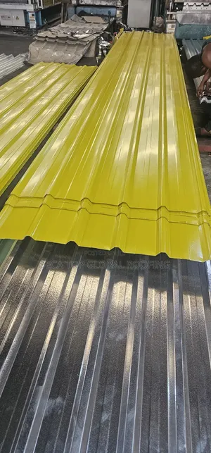 Long Span Roofing Sheets in Lagos