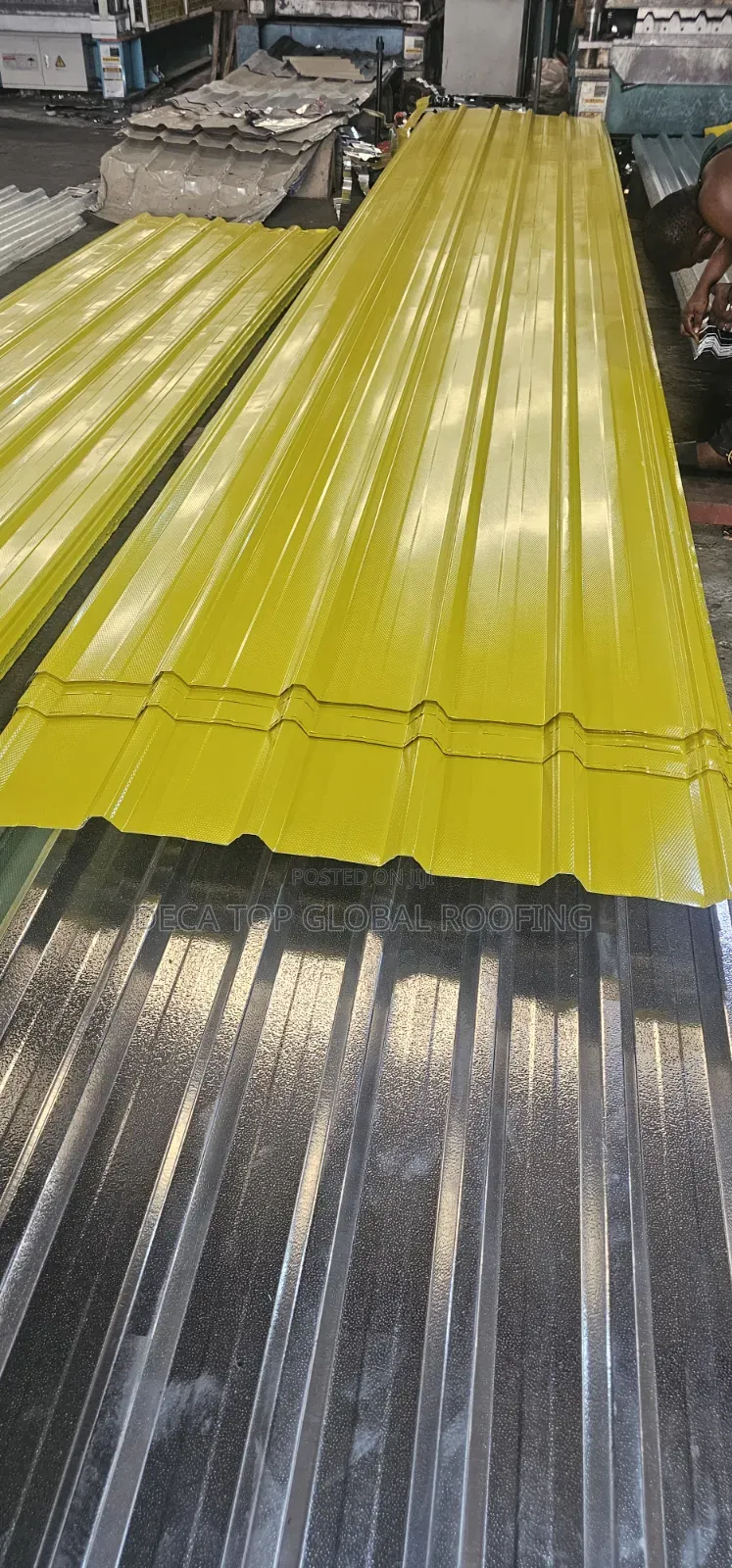 Long Span Roofing Sheets in Lagos