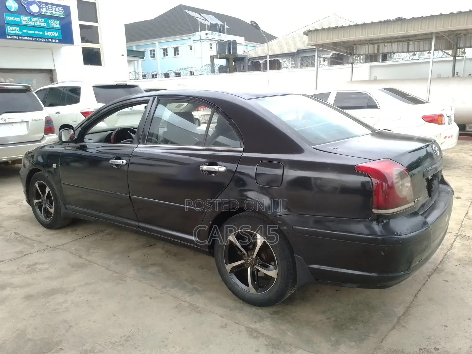 Toyota Avensis 2005 Black