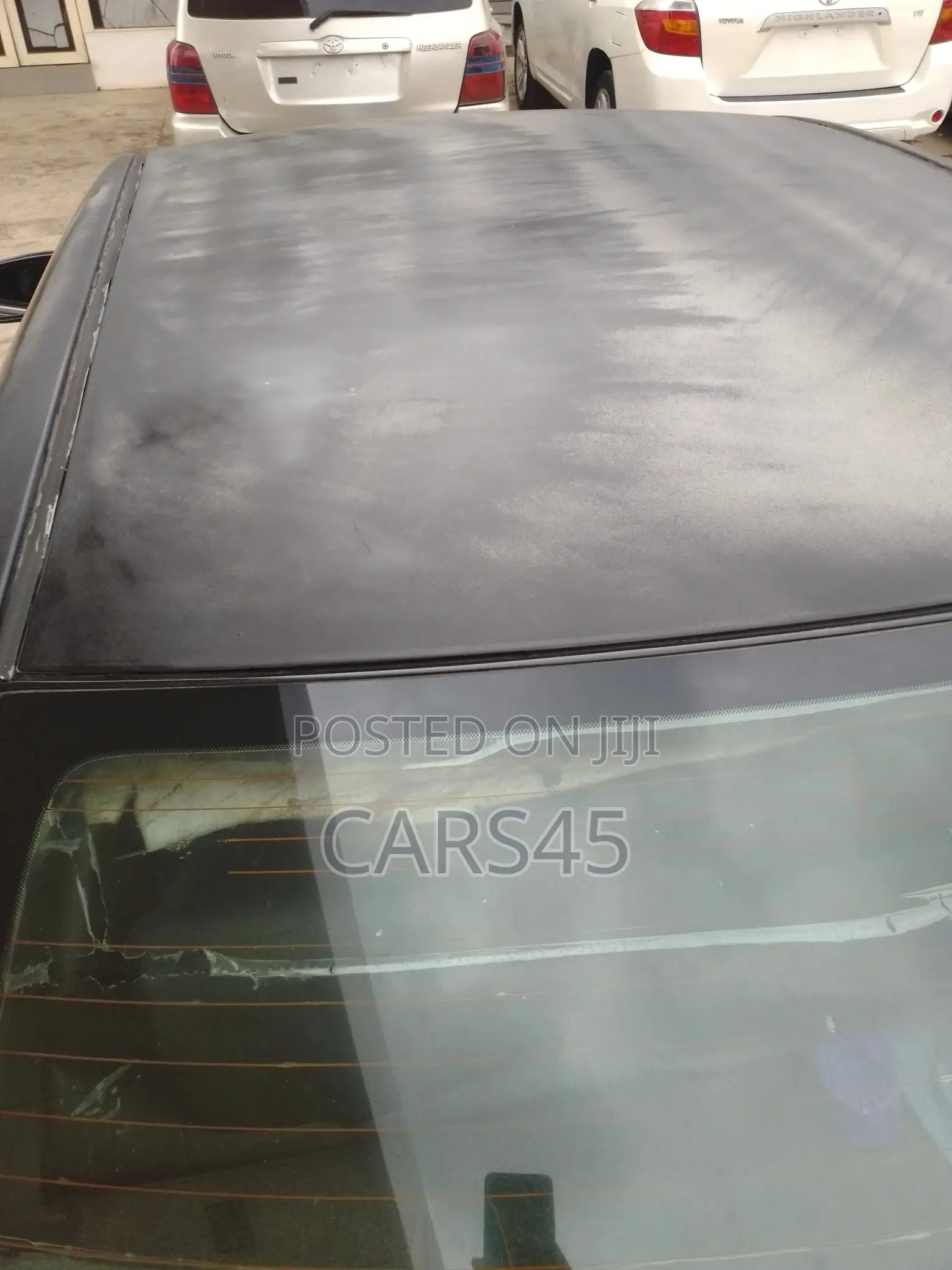 Toyota Avensis 2005 Black