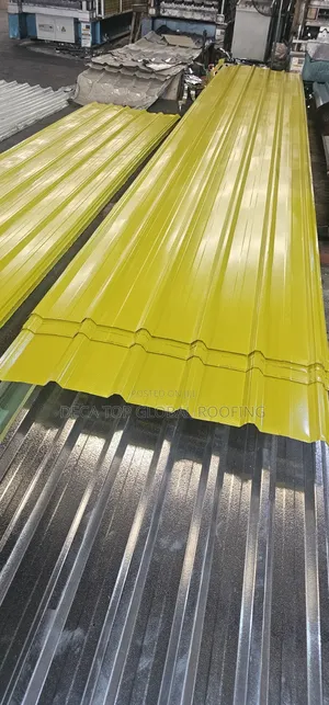 Long Span Roofing Sheets in Lagos