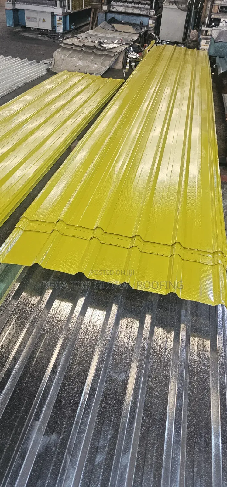 Long Span Roofing Sheets in Lagos