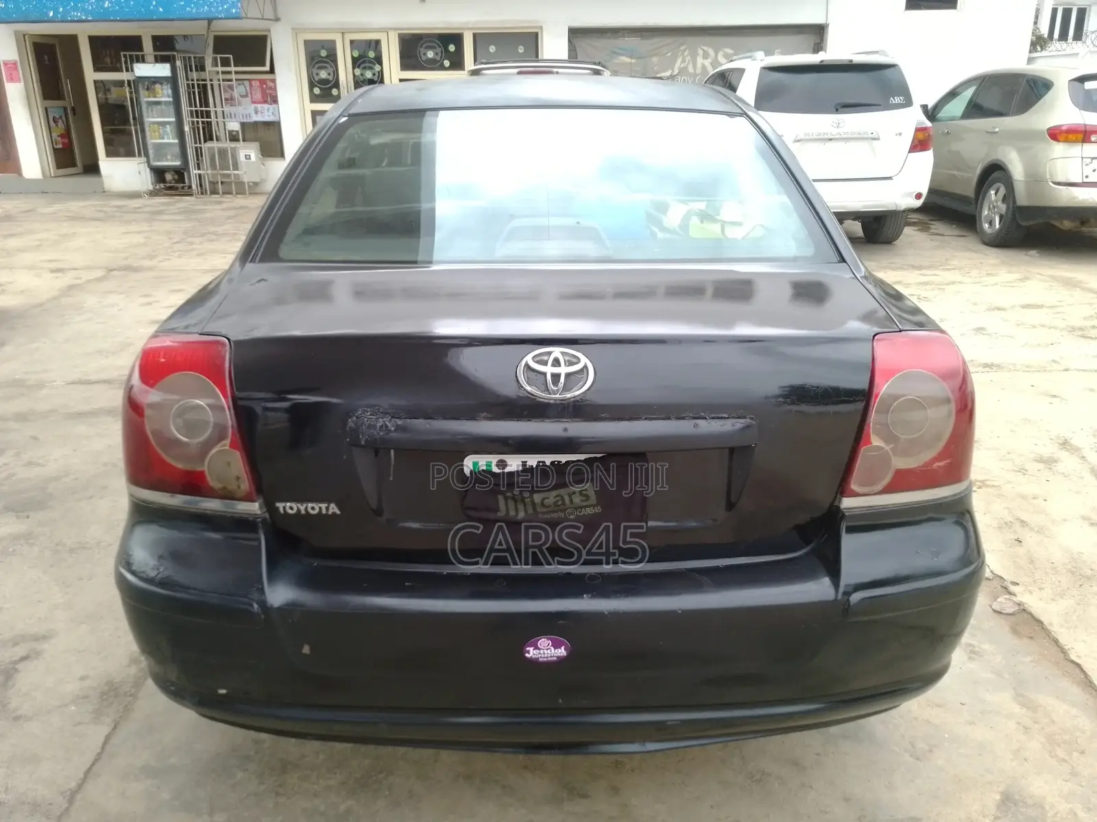 Toyota Avensis 2005 Black