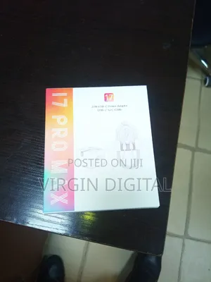 Original iPhone 17 Charger With Warranty