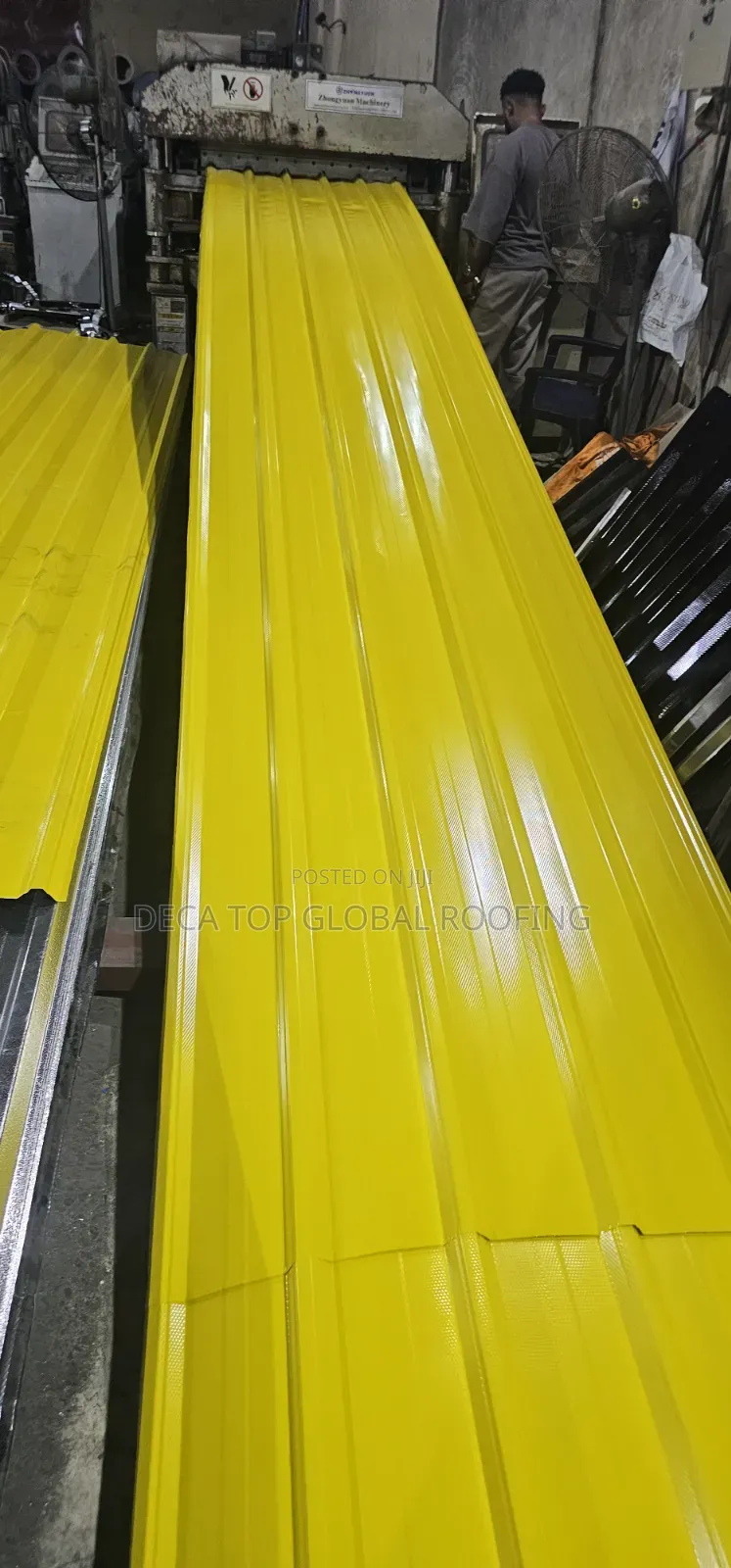 Long Span Roofing Sheets in Lagos