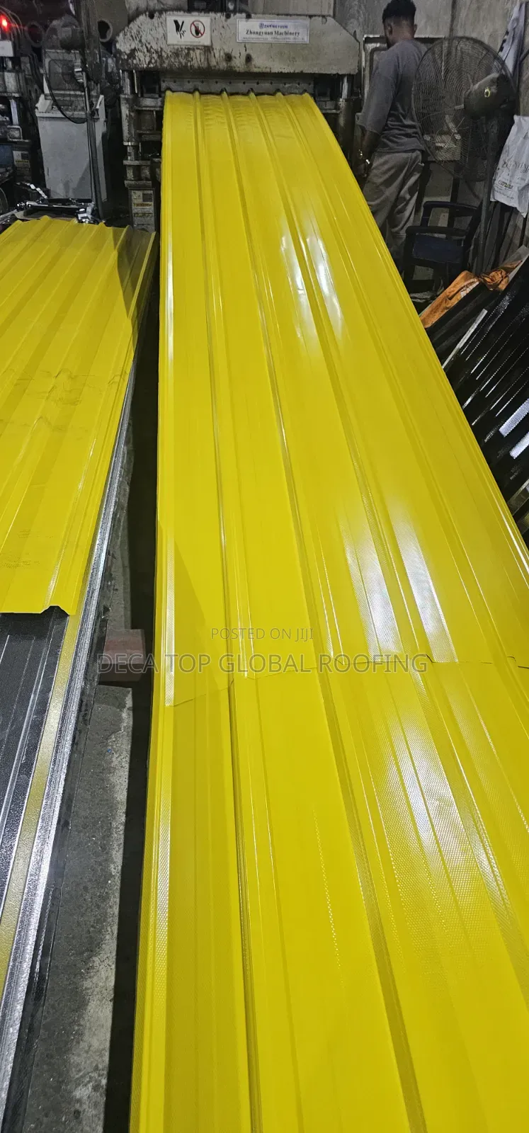 Long Span Roofing Sheets in Lagos