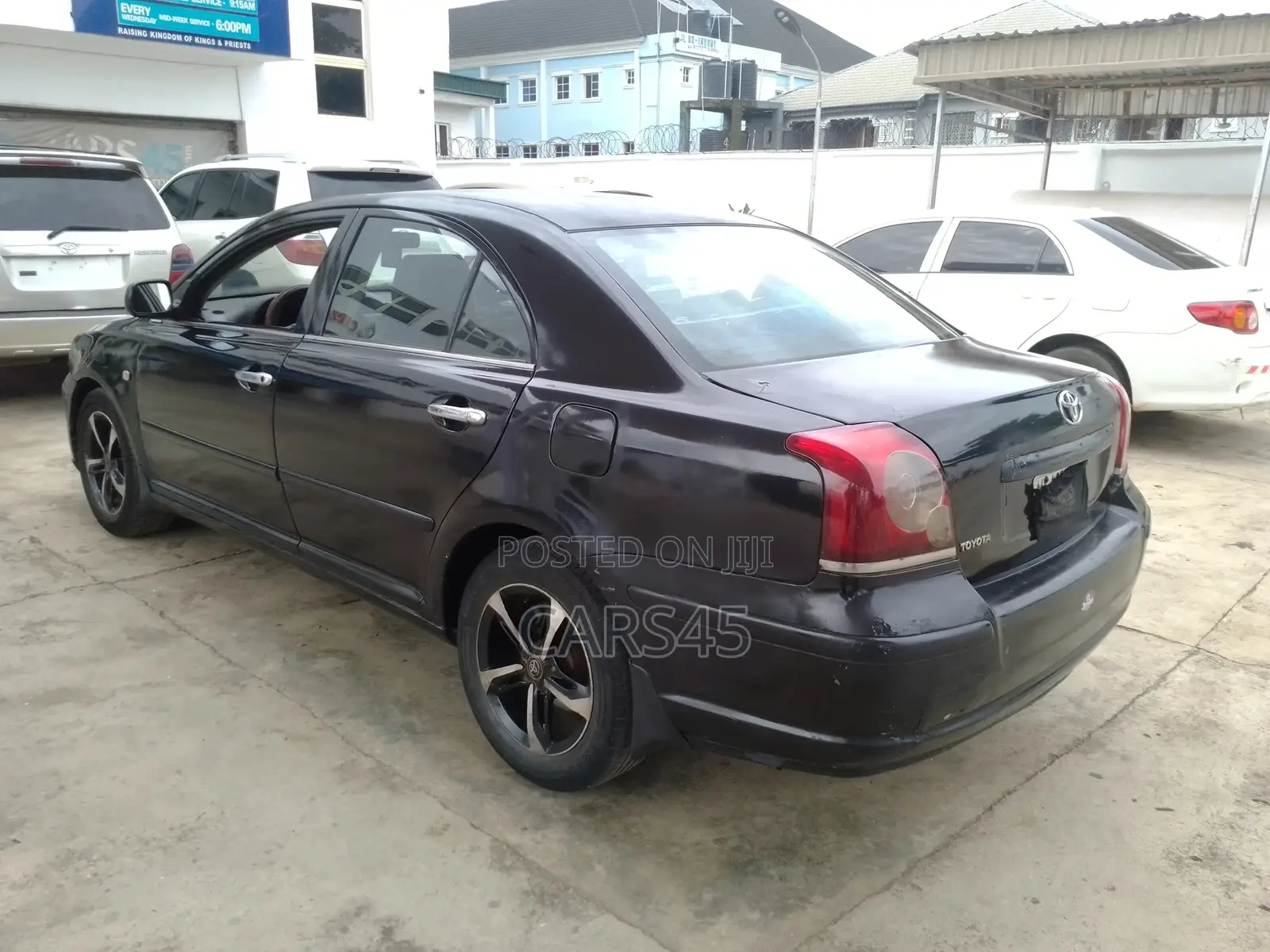Toyota Avensis 2005 Black