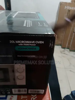 Hisense Microwave - 20l Capacity, 700w Solo Oven With Safety Features