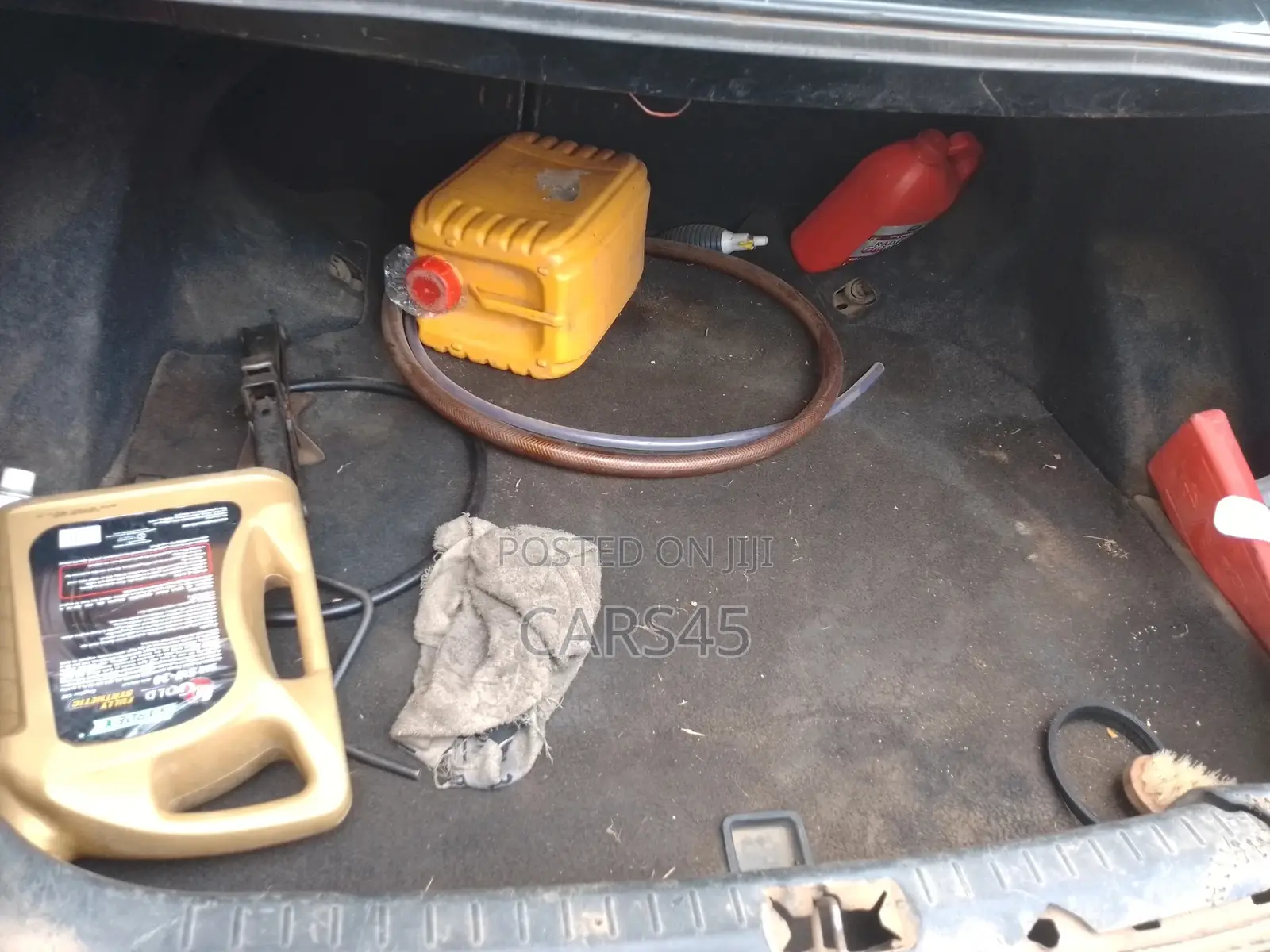 Toyota Avensis 2005 Black
