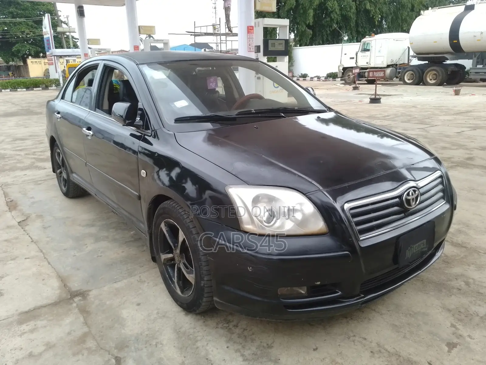Toyota Avensis 2005 Black