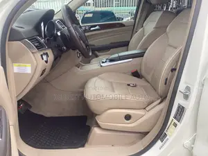Mercedes-Benz M Class ML 350 4Matic 2012 White