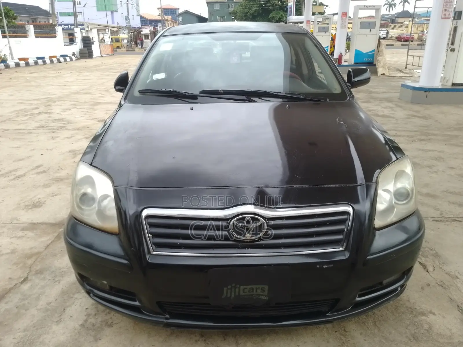 Toyota Avensis 2005 Black