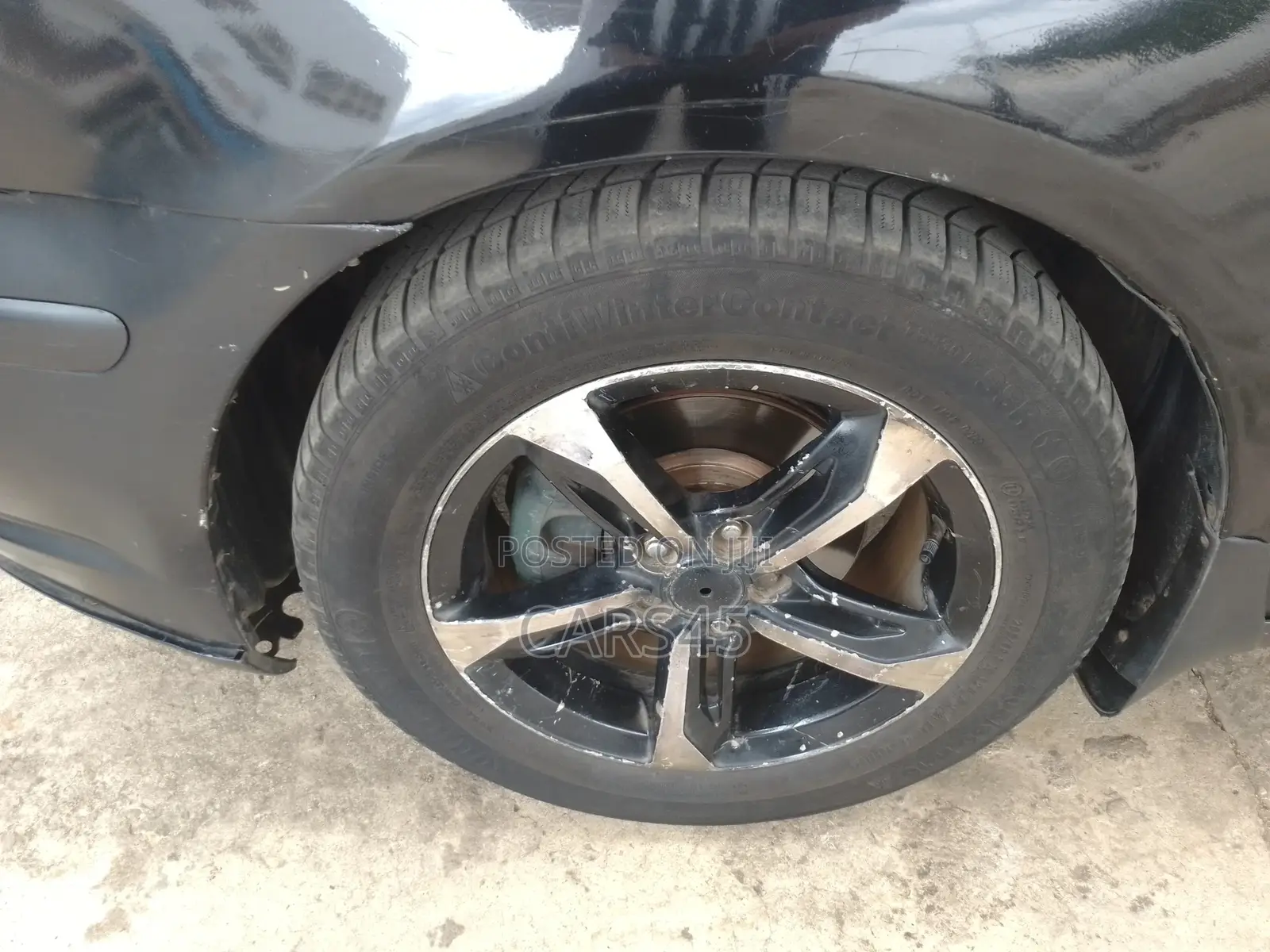 Toyota Avensis 2005 Black