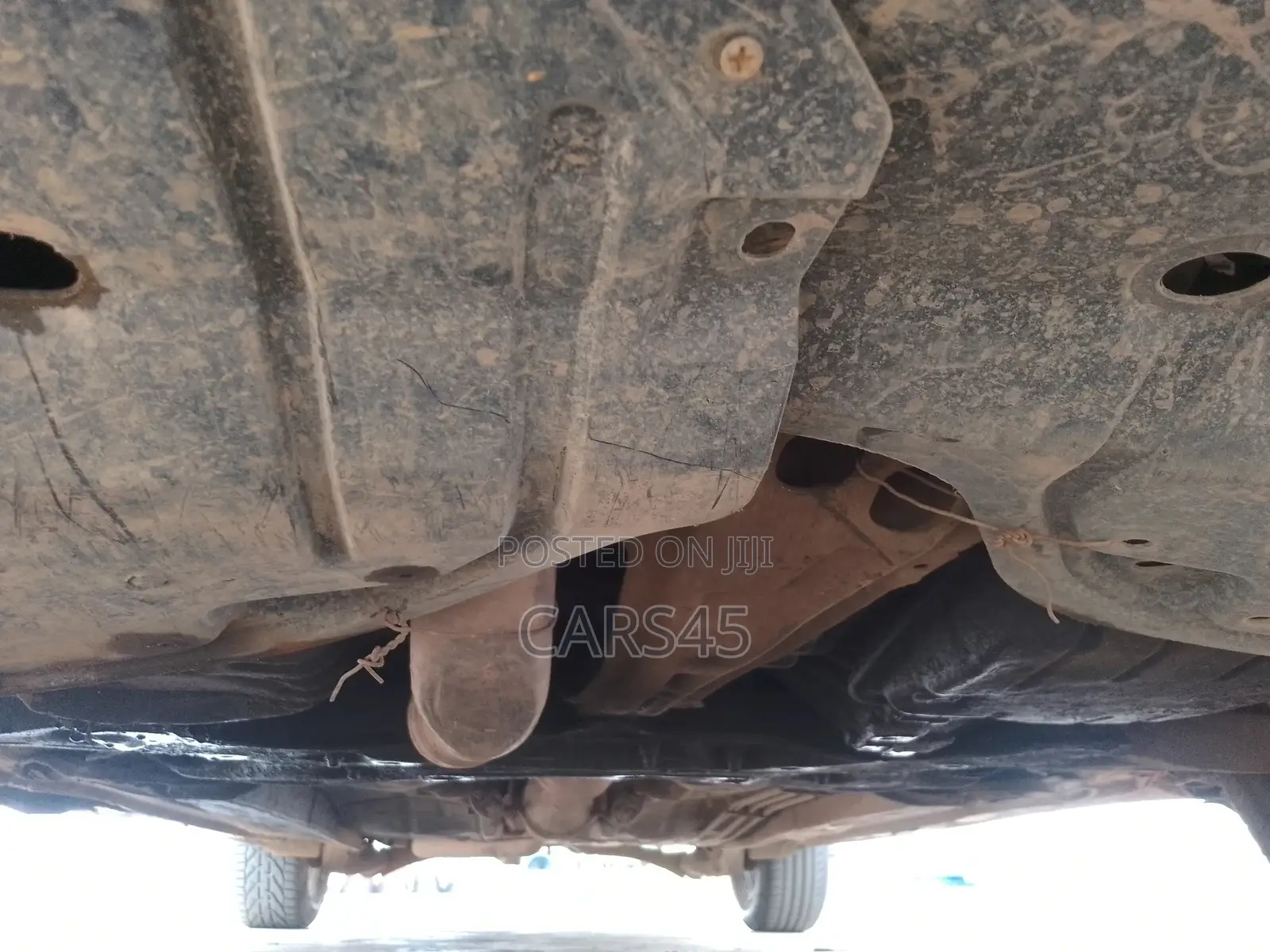 Toyota Avensis 2005 Black