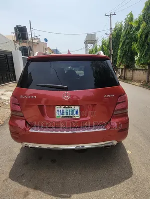 Mercedes-Benz GLK-Class 350 4MATIC 2012 Red