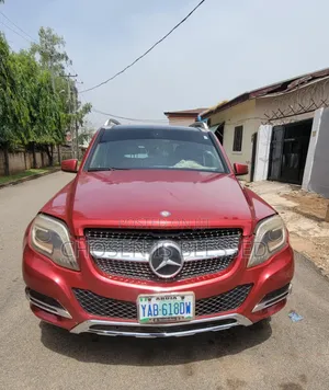 Mercedes-Benz GLK-Class 350 4MATIC 2012 Red