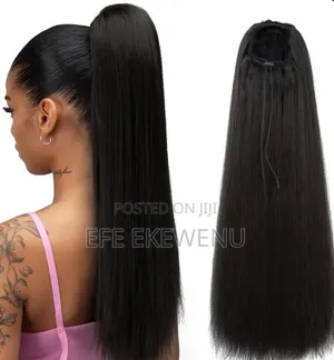 Detachable Ponytail Hair Extension