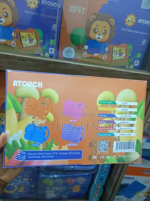 New Atouch KD55 256 GB Blue