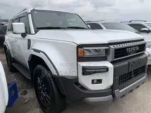 Toyota Land Cruiser 2024 White