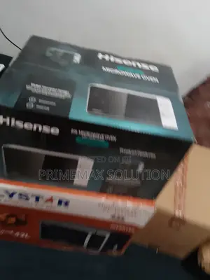 Hisense 20l Solo Microwave 700w Power, Defrost Express Cook