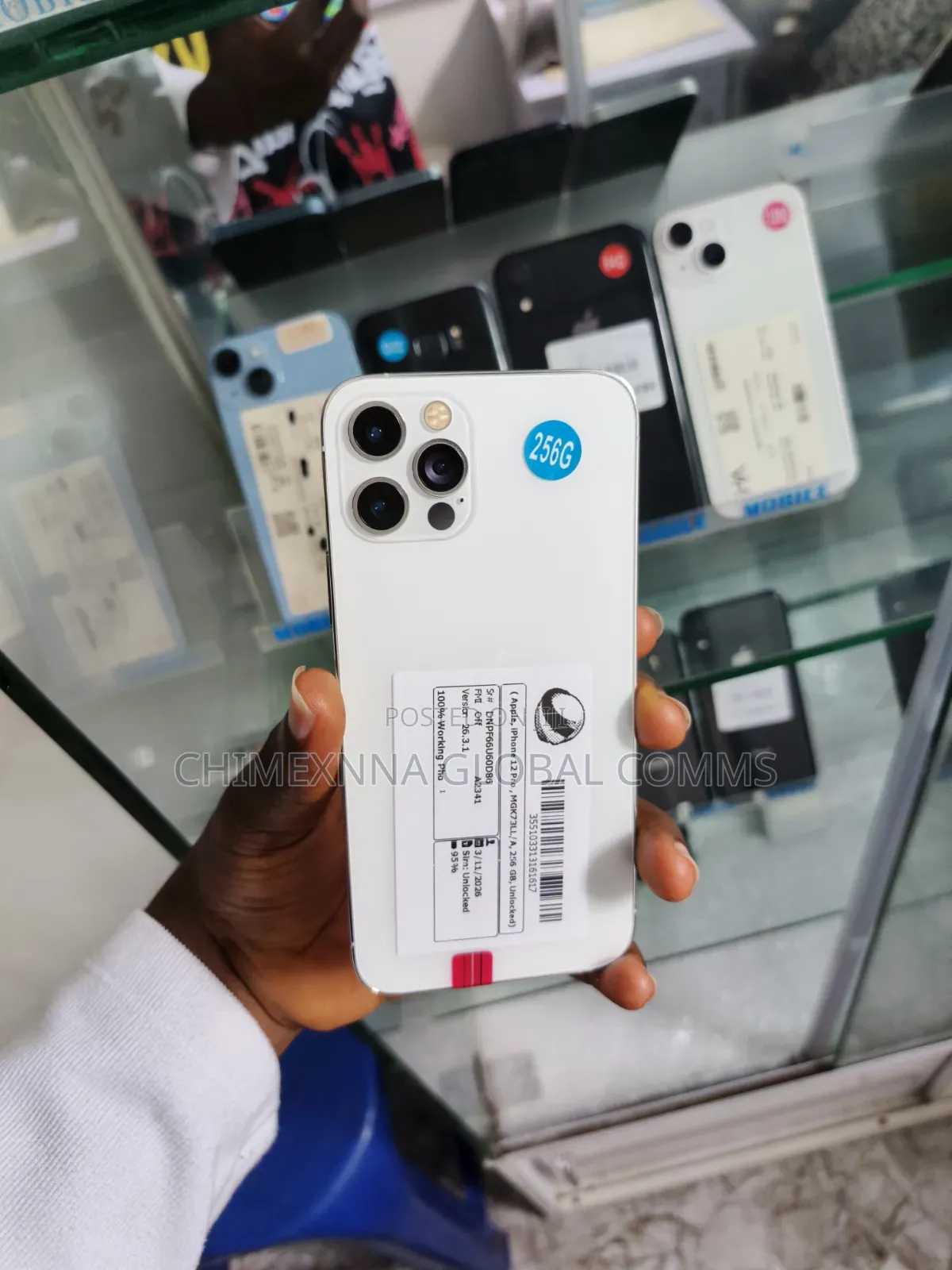 Apple iPhone 12 Pro 256 GB White