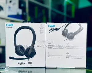 Logitech H390 Usb Headset. Logitech H390 Computer Headset.