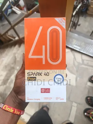 New Tecno Spark 40 Pro+ 256 GB