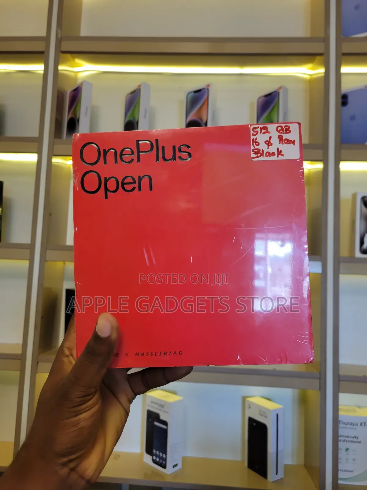 New OnePlus Open 512 GB Black