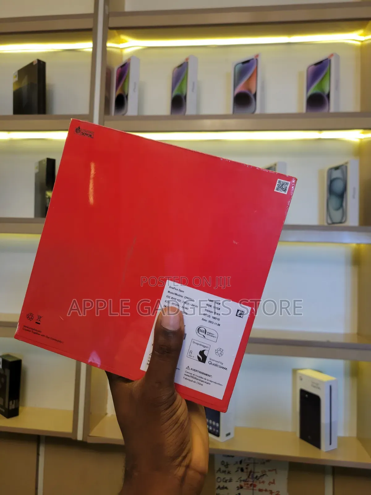New OnePlus Open 512 GB Black