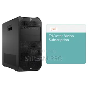 Vizrt Tricaster Vizion Tower With 44 Ndi Inputs