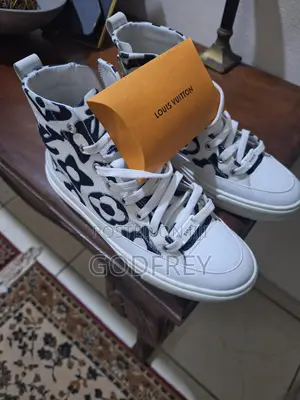 Louis Vuitton White Canvas