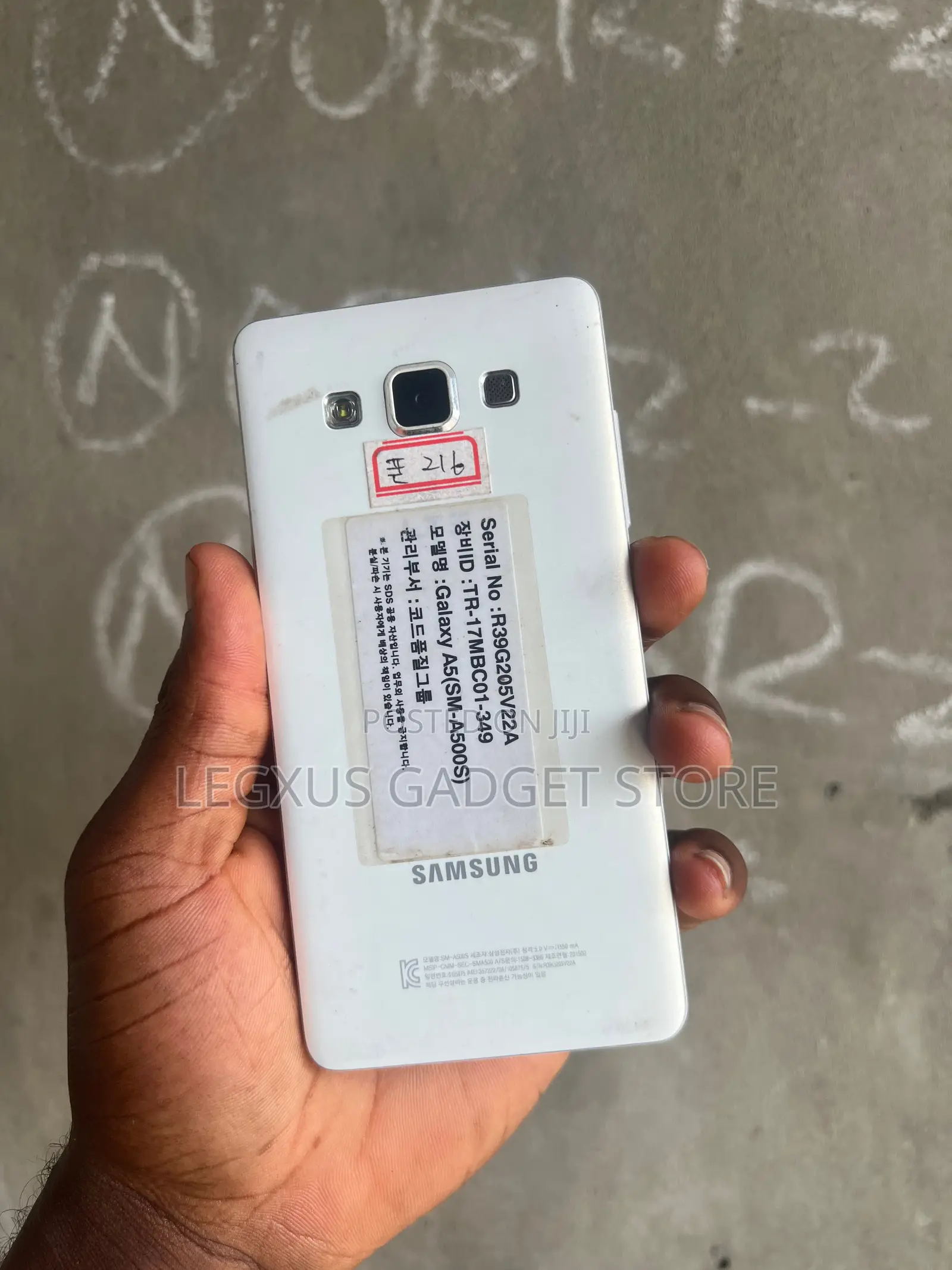 Samsung Galaxy A5 16 GB White