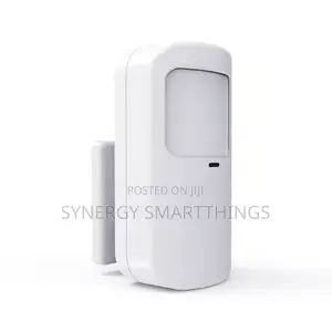 Rf Pir Indoor Motion Detector Sensor Connected With Security System