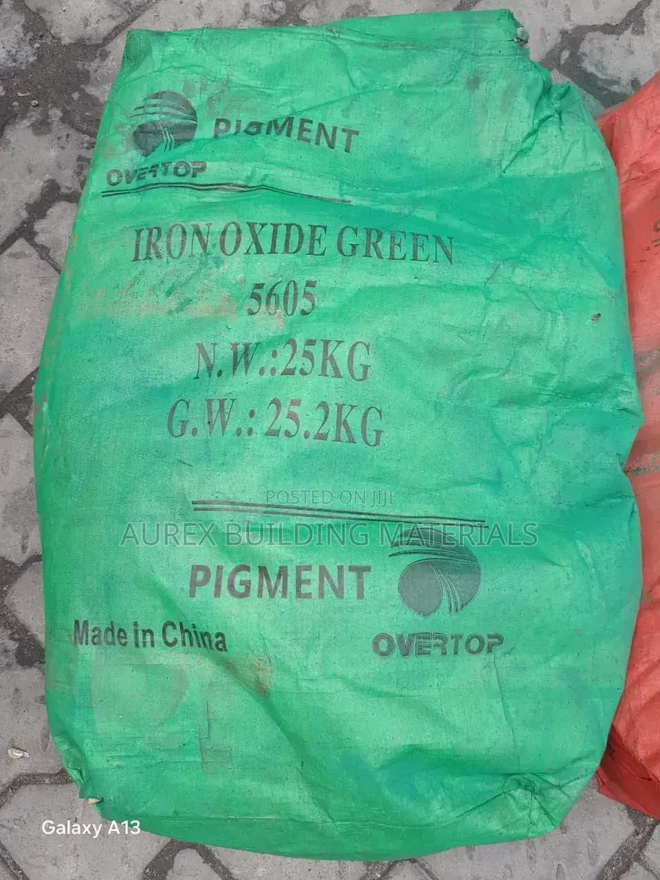 Overtop Green Pigment