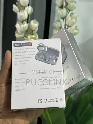 Brand New Nebulabuds Ai Translator Earbuds