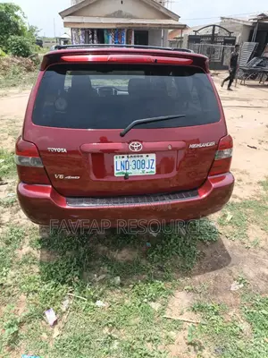 Toyota Highlander Limited V6 4x4 2007