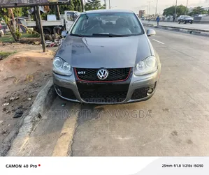 Volkswagen Golf 2.0 GTi 2008 Gray