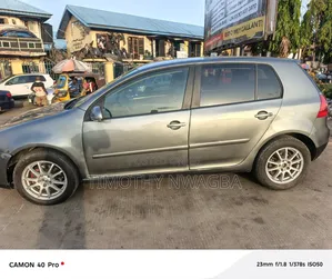 Volkswagen Golf 2.0 GTi 2008 Gray