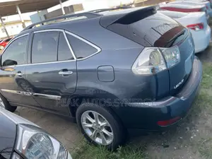 Lexus RX 350 AWD 2008 Gray