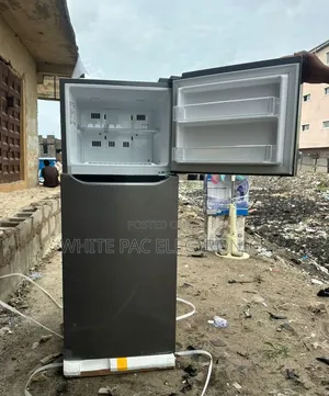 New One >Lg Inverter 205 Litre Fridge Double Door ( 80w )Fast Freezing