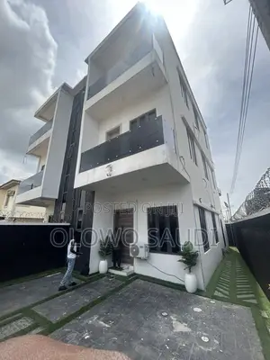 Furnished 4bdrm Townhouse / Terrace in Ocean Palms, Sangotedo for rent