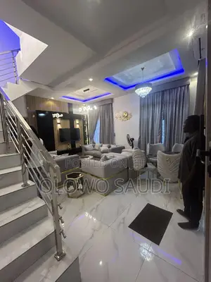 Furnished 4bdrm Townhouse / Terrace in Ocean Palms, Sangotedo for rent