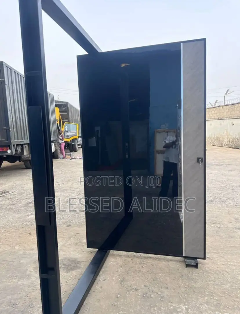 Pivot Security Door