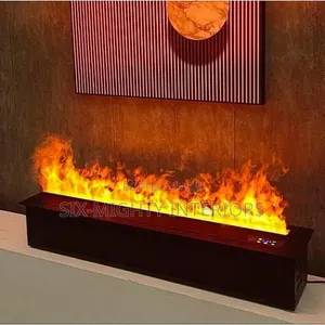 Modern Electric 3d Water Vapor Fireplace- 1.2mtr