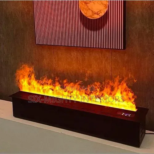 Modern Electric 3d Water Vapor Fireplace- 1mtr