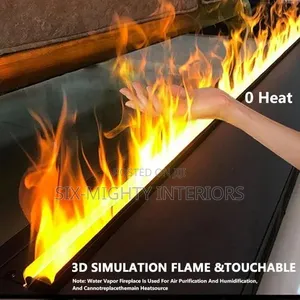 Modern Electric 3d Water Vapor Fireplace- 1mtr
