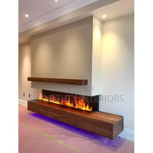 Modern Electric 3d Water Vapor Fireplace- 1mtr