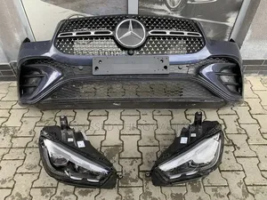 Mercedes W167 Front Bumper Complete Oem Gle Class 2020+ Amg